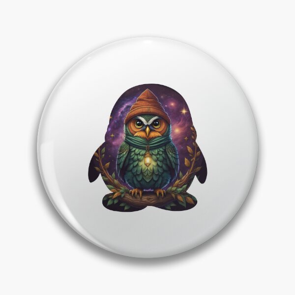 Item preview, Beacon Owl in a penguin body designed and sold by AndPeace702.