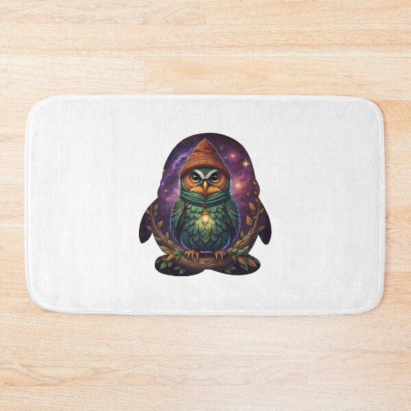 Item preview, Beacon Owl in a penguin body designed and sold by AndPeace702.