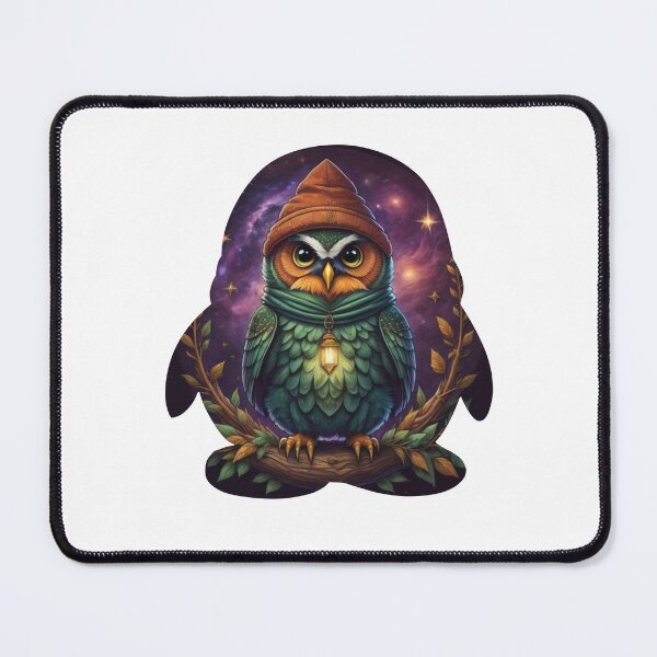 Item preview, Beacon Owl in a penguin body designed and sold by AndPeace702.