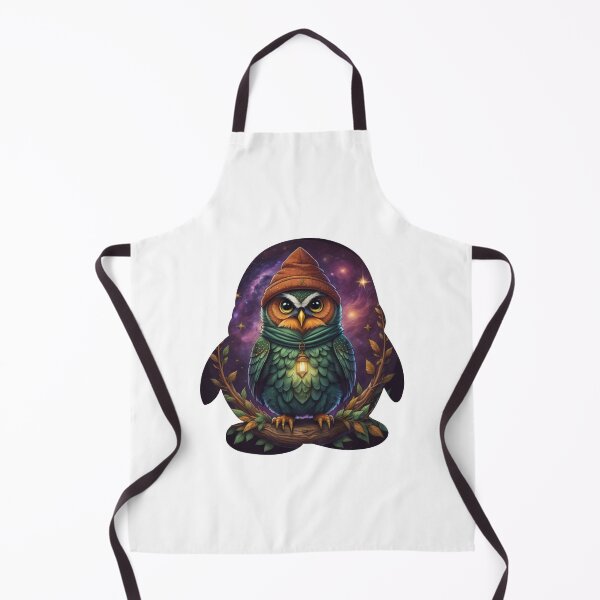 Item preview, Beacon Owl in a penguin body designed and sold by AndPeace702.