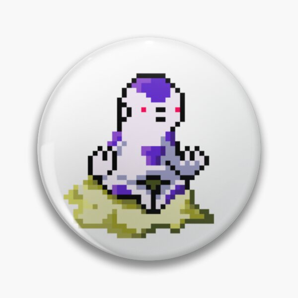 Item preview, Yoga Frieza pixelated designed and sold by INOMUSIKI.