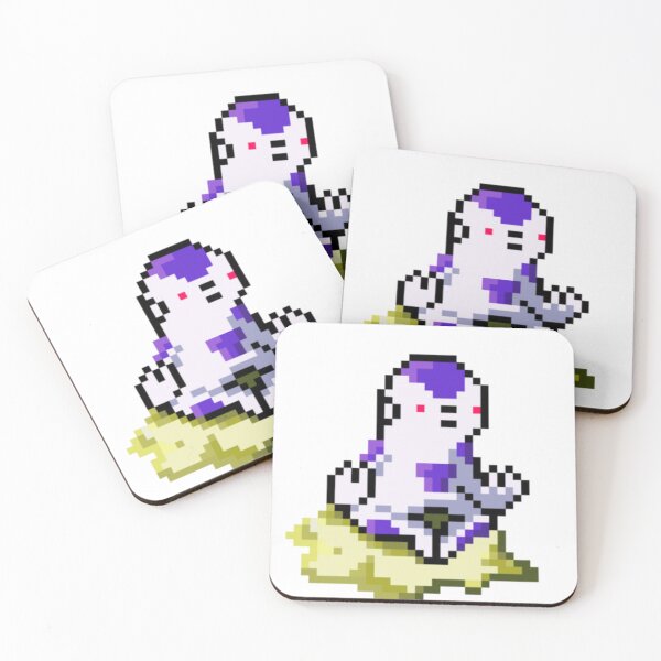 Item preview, Yoga Frieza pixelated designed and sold by INOMUSIKI.
