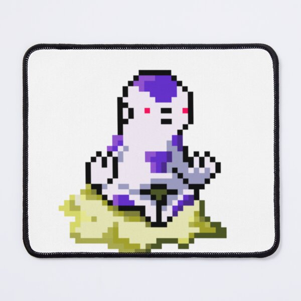 Item preview, Yoga Frieza pixelated designed and sold by INOMUSIKI.