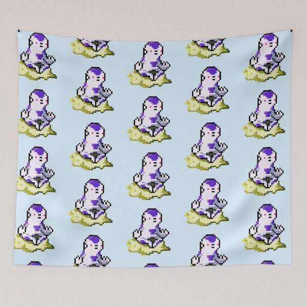Item preview, Yoga Frieza pixelated designed and sold by INOMUSIKI.