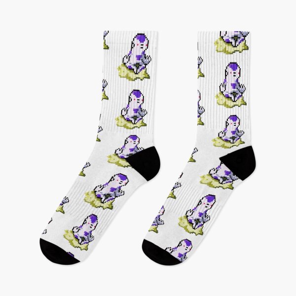 Item preview, Yoga Frieza pixelated designed and sold by INOMUSIKI.