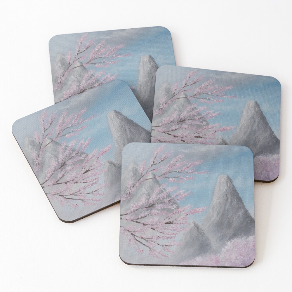 Item preview, Coasters (Set of 4) designed and sold by Fredocreation.
