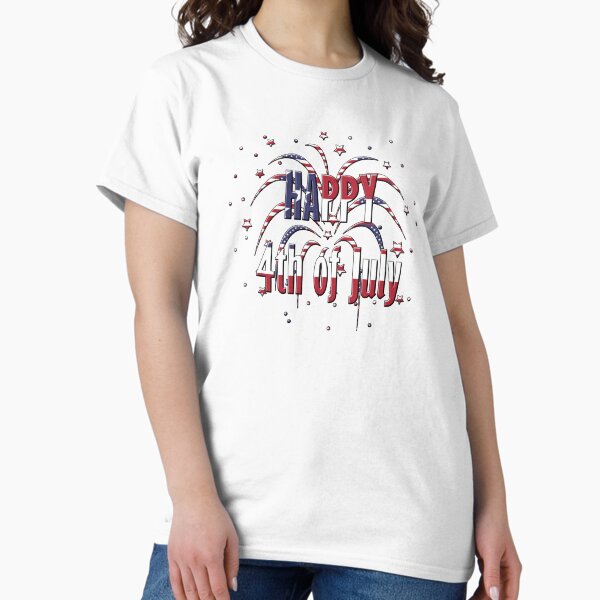 Item preview, American Stars and Stripes Happy 4th of July designed and sold by URSparklingShop.