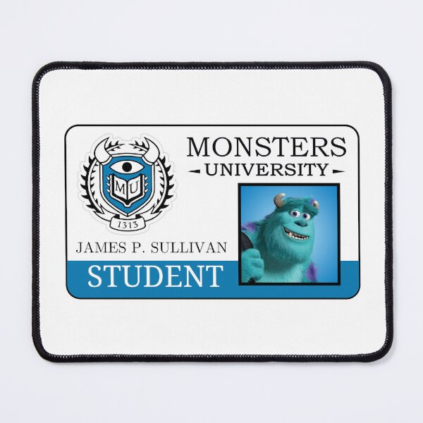 Item preview, Monsters University designed and sold by DegreeLife.