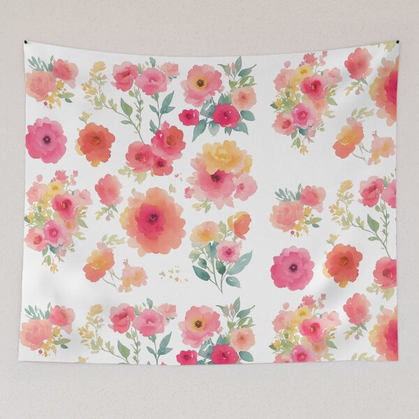 Item preview, Flower seamless pattern designed and sold by Jayjaynaenae.