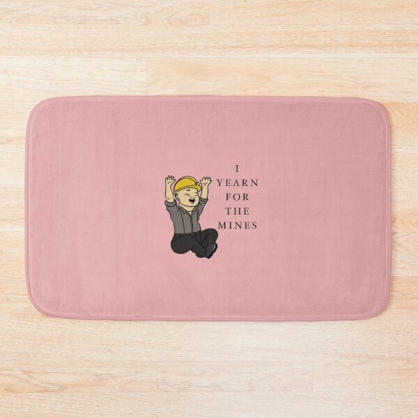 Item preview, I Yearn for the Mines Funny Graphic designed and sold by art-amIright.