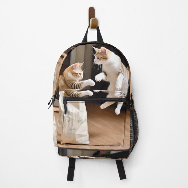 Item preview, To Let The Cat Out of The Bag - Canvas Bag designed and sold by visualidioms.