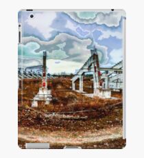 Thrown Stadium iPad Case/Skin