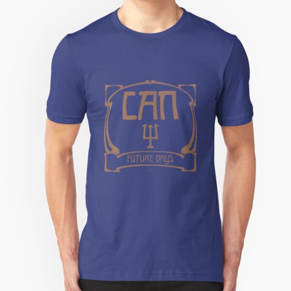 Can - Future Days T-shirt Slim Fit T-Shirt