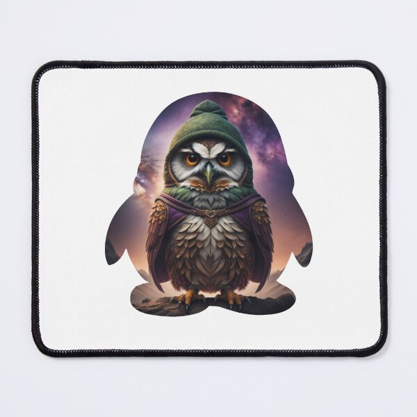 Item preview, Storm Control Owl in a penguin body designed and sold by AndPeace702.