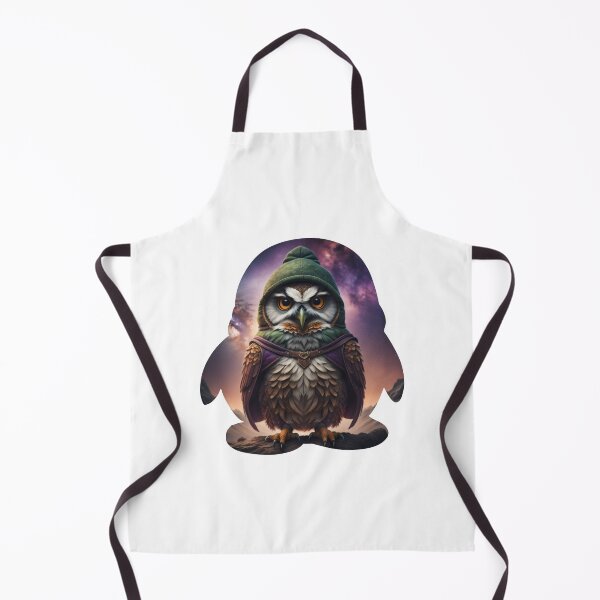 Item preview, Storm Control Owl in a penguin body designed and sold by AndPeace702.