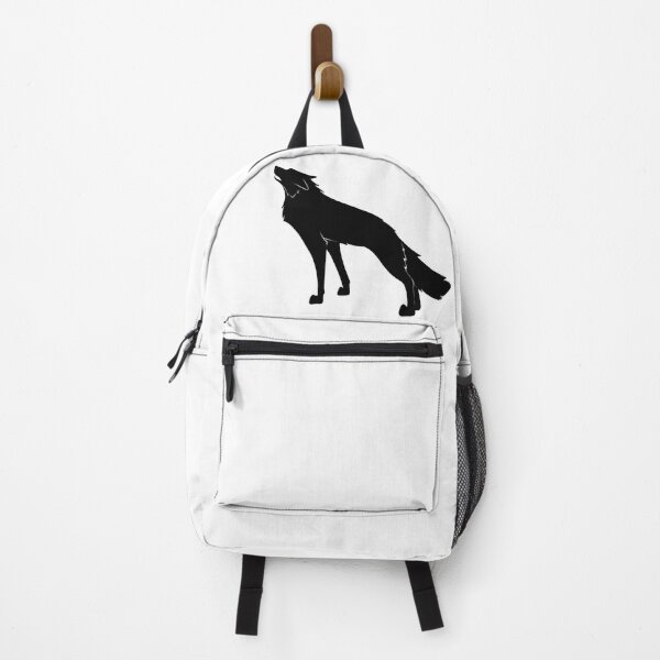 Item preview, “Howling Wolf” silhouette designed and sold by CreationsByBear.