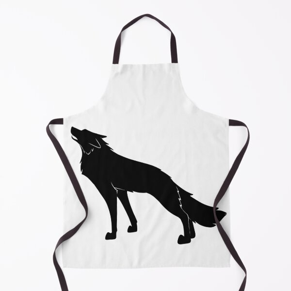 Item preview, “Howling Wolf” silhouette designed and sold by CreationsByBear.