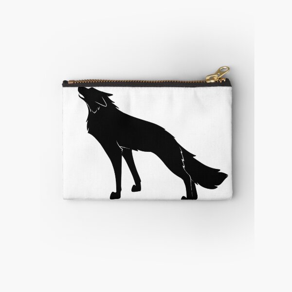 Item preview, “Howling Wolf” silhouette designed and sold by CreationsByBear.