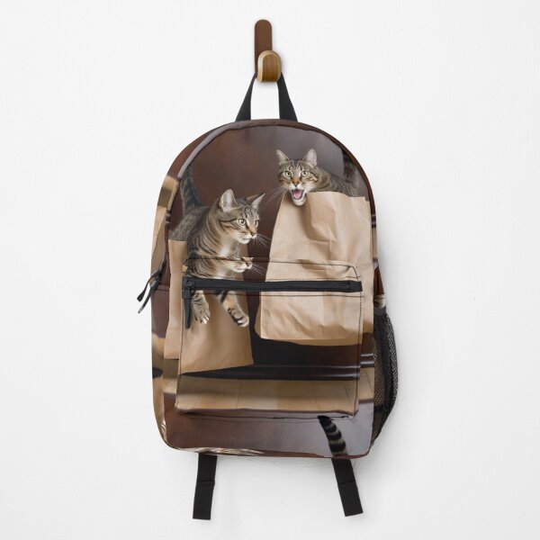 Item preview, To Let The Cat Out of The Bag - Double Paper Bags designed and sold by visualidioms.