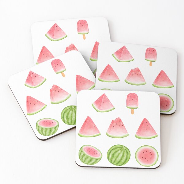 Item preview, Water painting of Watermelon  designed and sold by KimmmiK.