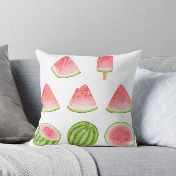 Item preview, Water painting of Watermelon  designed and sold by KimmmiK.