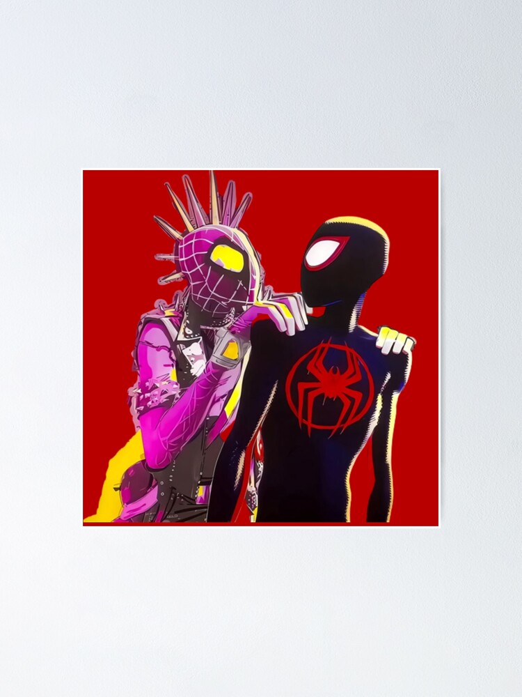 Spiderpunk Poster