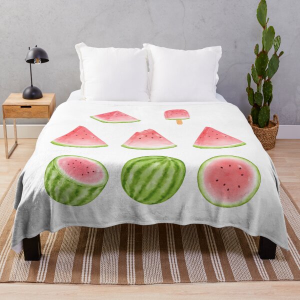 Item preview, Water painting of Watermelon  designed and sold by KimmmiK.