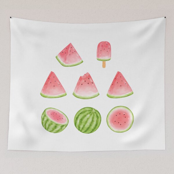 Item preview, Water painting of Watermelon  designed and sold by KimmmiK.