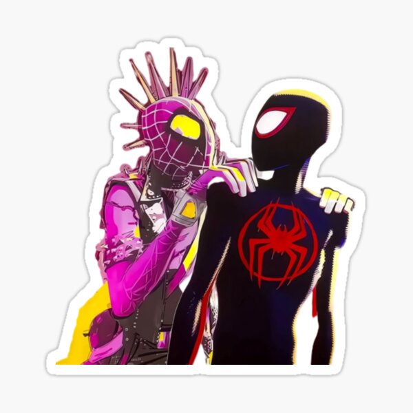 Item preview, spiderpunk spiderverse designed and sold by SPIDER VERSE  ART.