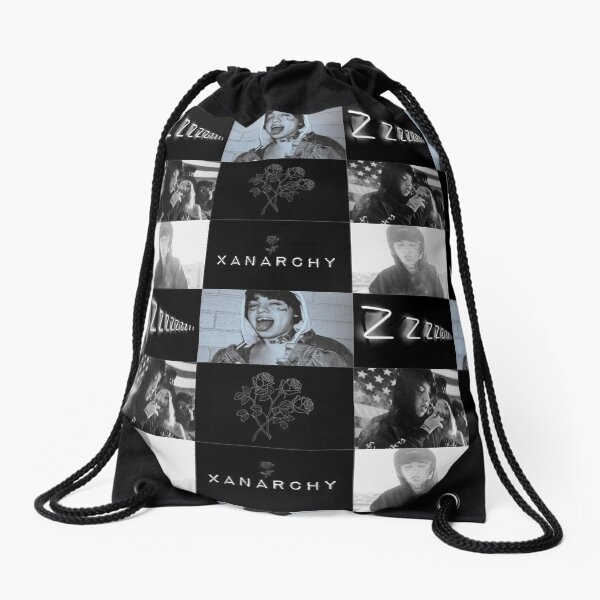 lil xan mcm backpack