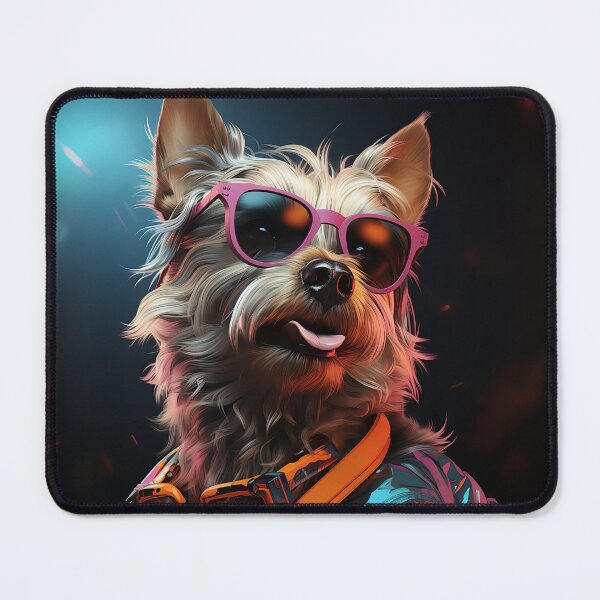 Item preview, Yorkie Delights: A Collection of 50 Captivating Yorkshire Terrier Artistic Designs 2 designed and sold by PowerOnAtlanta.