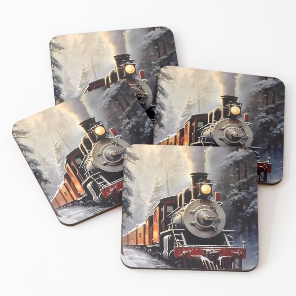 Item preview, Iron Giants Steam Locomotive 1 - Cell Phone Case OR Digital Art Print on Demand designed and sold by Powercat Graphic Arts.