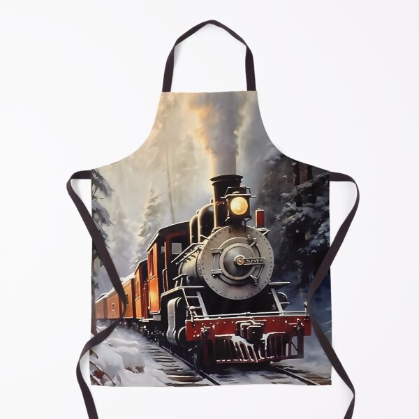 Item preview, Iron Giants Steam Locomotive 1 - Cell Phone Case OR Digital Art Print on Demand designed and sold by Powercat Graphic Arts.