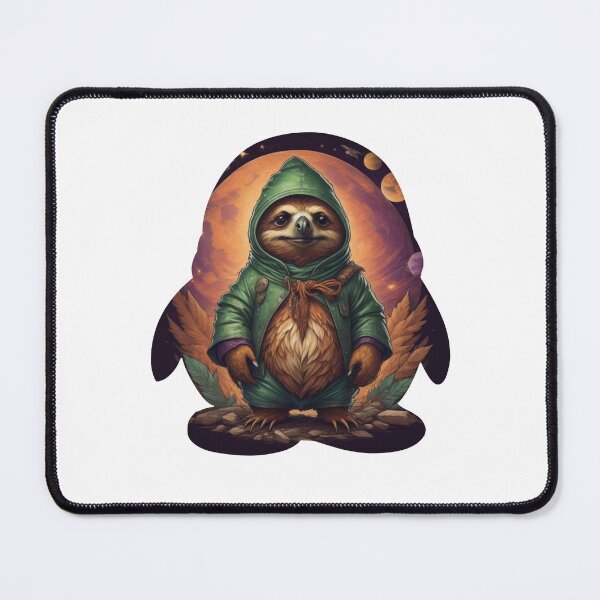 Item preview, Questwise Sloth in a penguin body designed and sold by AndPeace702.