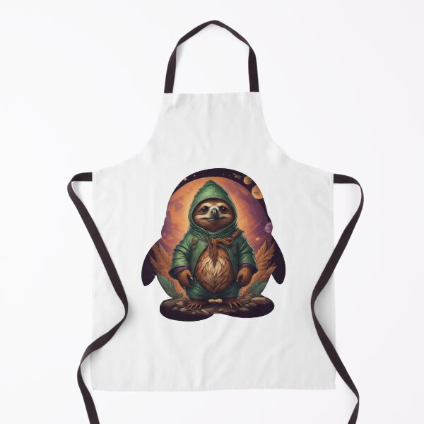 Item preview, Questwise Sloth in a penguin body designed and sold by AndPeace702.