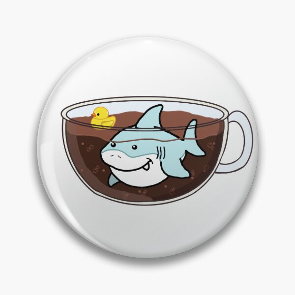 Item preview, Shark Coffee designed and sold by octopuscafe.