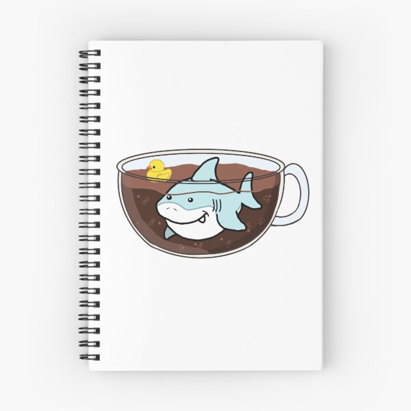 Item preview, Shark Coffee designed and sold by octopuscafe.