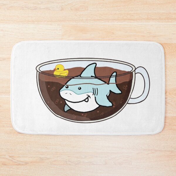 Item preview, Shark Coffee designed and sold by octopuscafe.