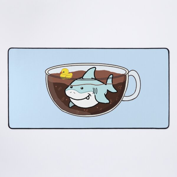 Item preview, Shark Coffee designed and sold by octopuscafe.