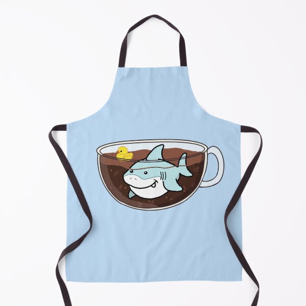 Item preview, Shark Coffee designed and sold by octopuscafe.