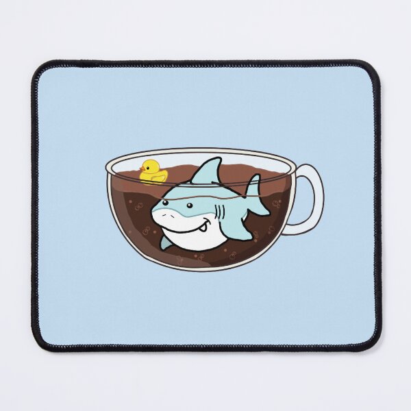 Item preview, Shark Coffee designed and sold by octopuscafe.
