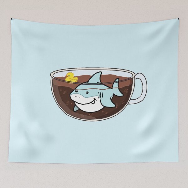 Item preview, Shark Coffee designed and sold by octopuscafe.