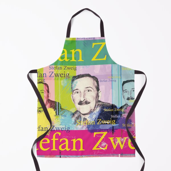 Item preview, Stefan Zweig Portrait, famous Austrian writer designed and sold by Mauswohn.