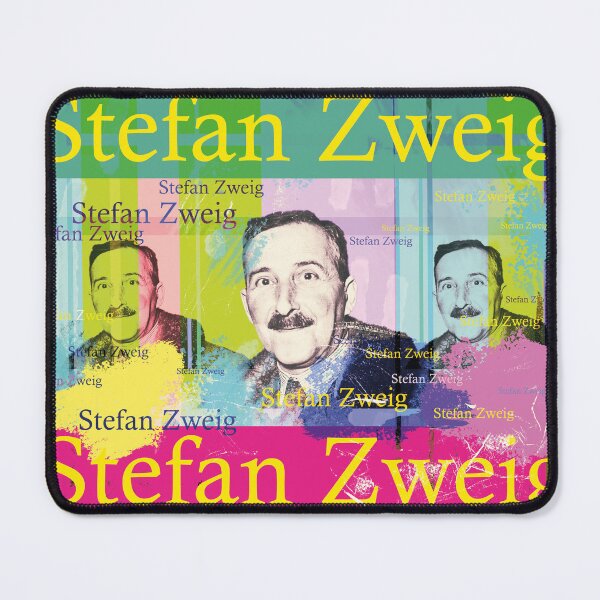Item preview, Stefan Zweig Portrait, famous Austrian writer designed and sold by Mauswohn.