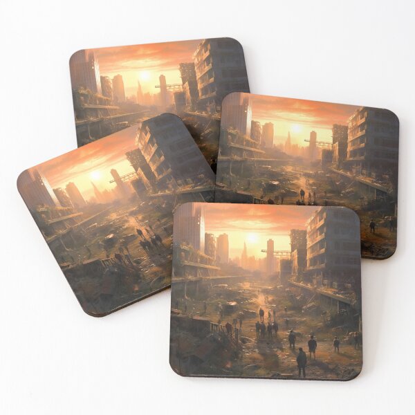 Item preview, Post apocalyptic world designed and sold by KostasCreations.