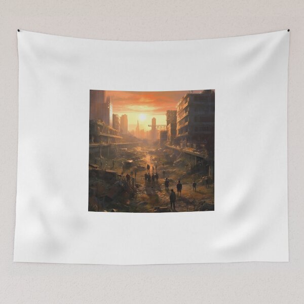Item preview, Post apocalyptic world designed and sold by KostasCreations.