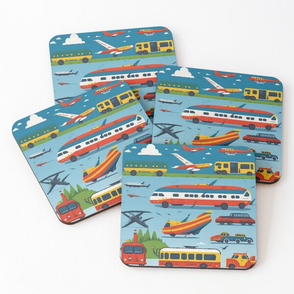 Item preview, Transport WaysTransit Express designed and sold by Glitchart66.