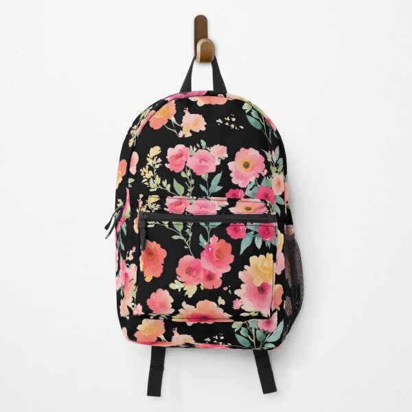 Item preview, Flower pattern on black designed and sold by Jayjaynaenae.
