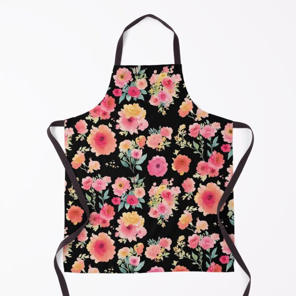 Item preview, Flower pattern on black designed and sold by Jayjaynaenae.