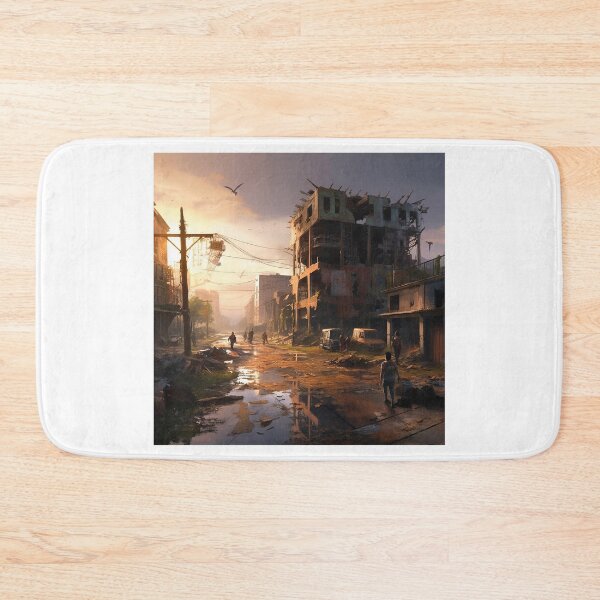 Item preview, Post apocalyptic world  designed and sold by KostasCreations.